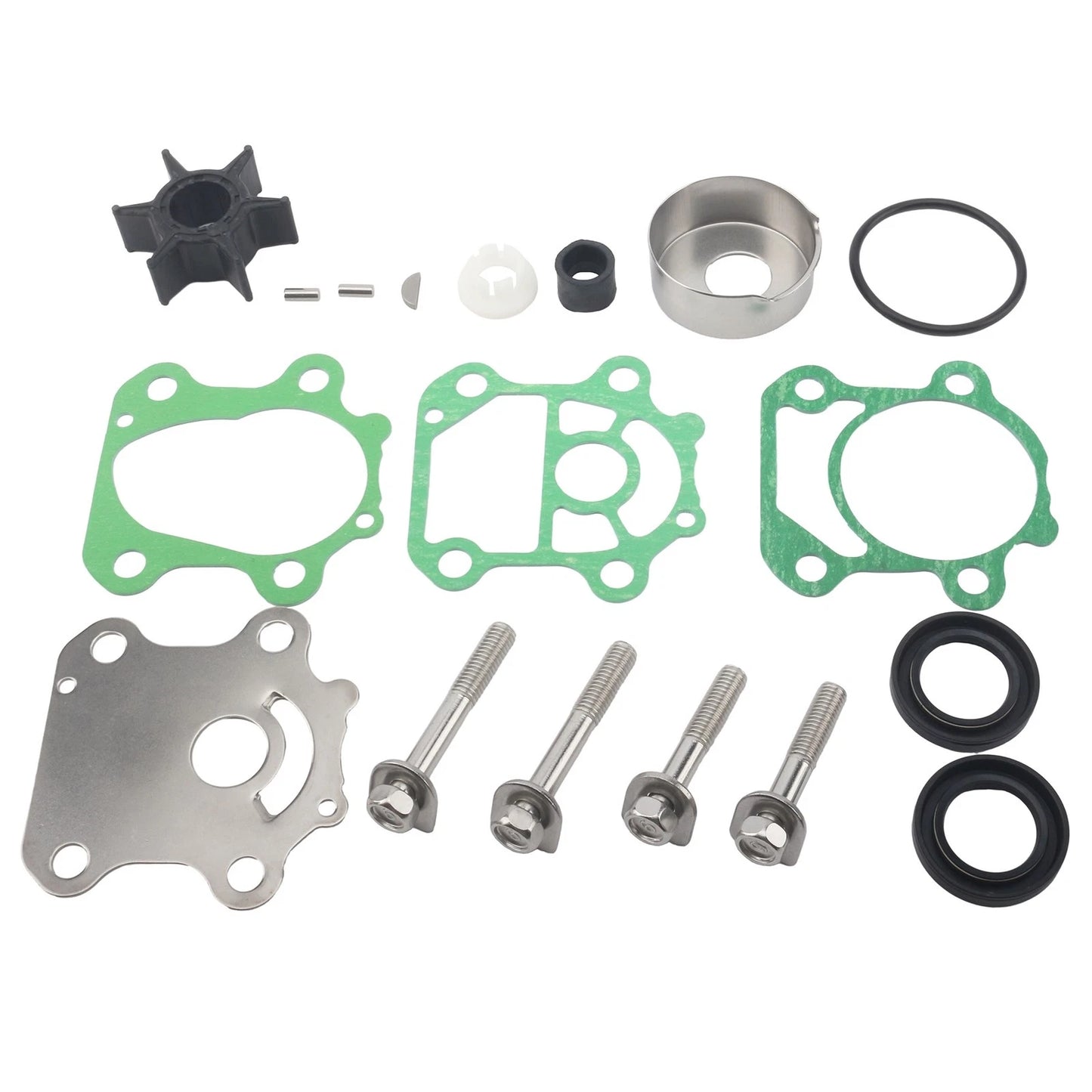 Water Pump Repair Kit for Yamaha 70HP F70/F70LA/F70LA2 4-Stroke Outboard