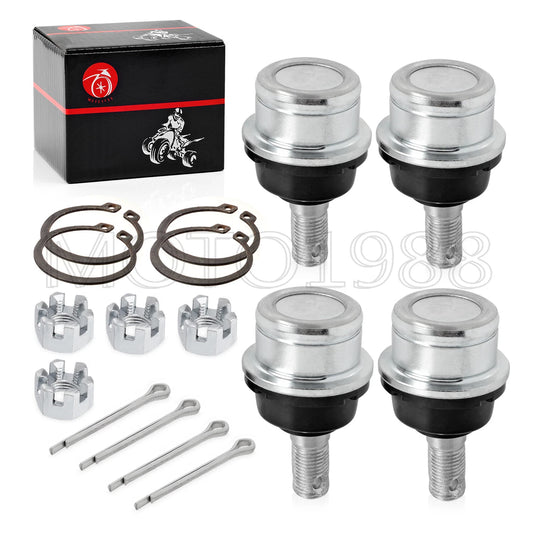 4x Front Lower Ball Joints for Honda Rancher 350/420 (2000-2006)