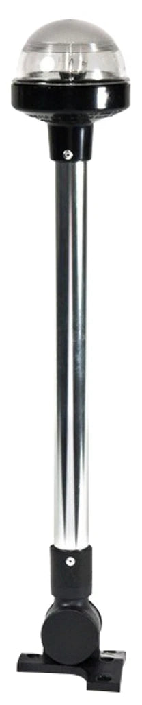 12" LED Folding All-Round White Navigation Light for Boats, 12V, US COLREGS