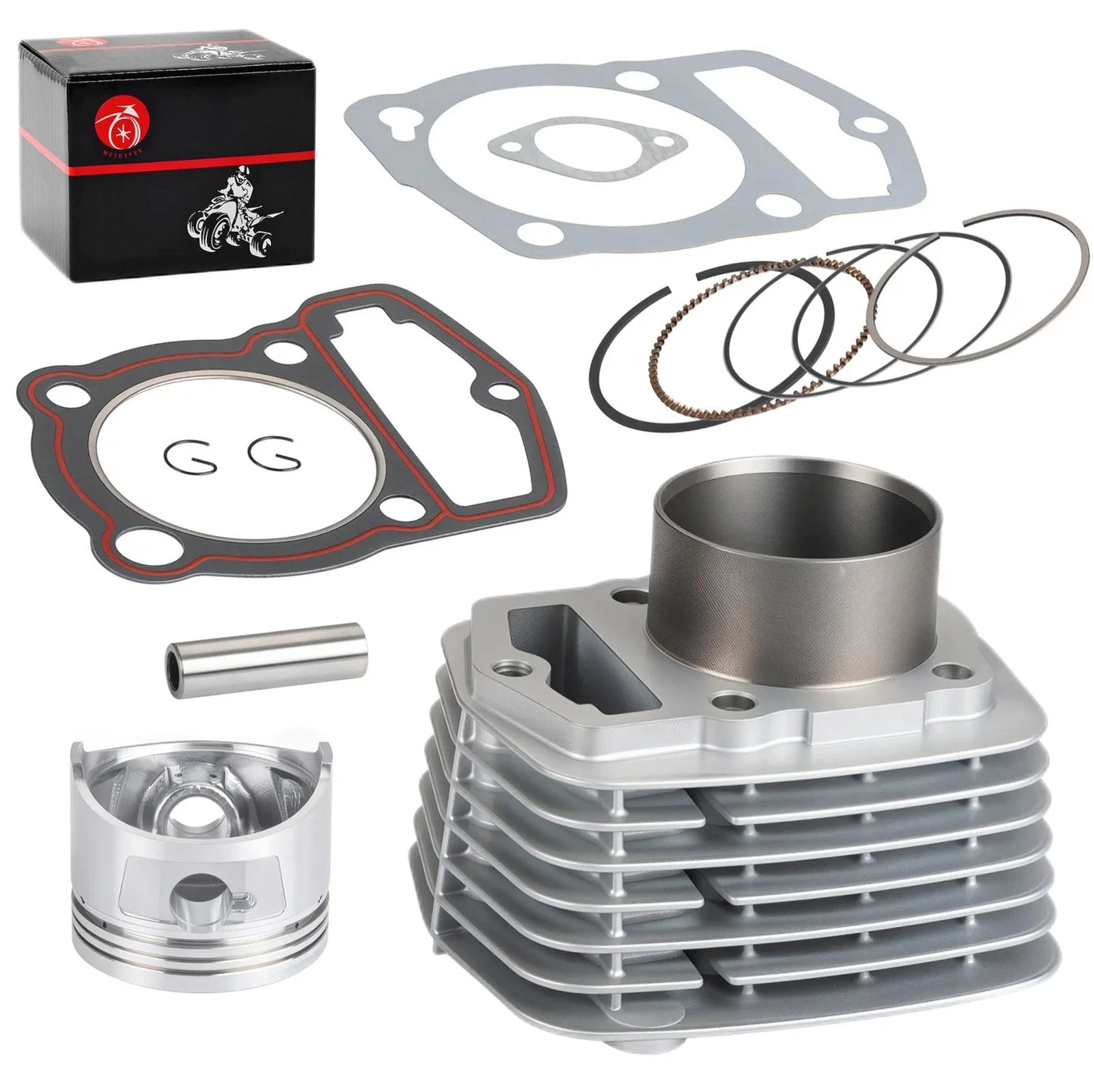 63mm Cylinder Piston Gasket Kit for Honda XR200/XR200R/XL200R (80-02)
