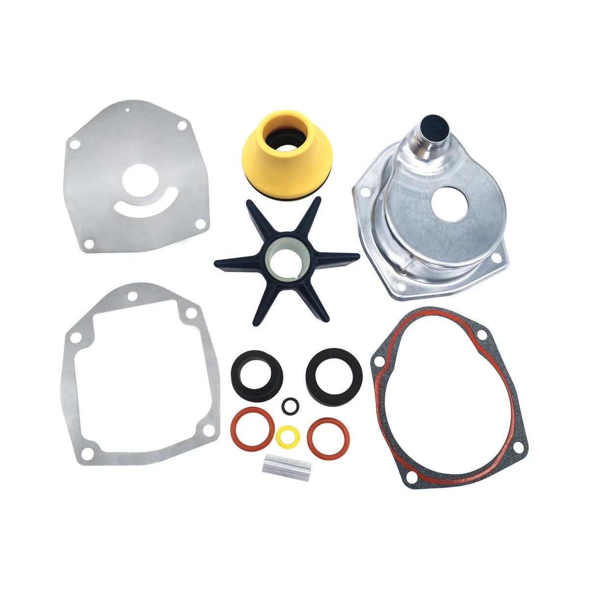 Water Pump Impeller Kit for Mercury/MerCruiser Alpha One Gen 2 Boat
