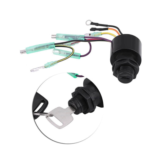 Boat Ignition Key Switch for Mercury Outboard Control Box Motor New