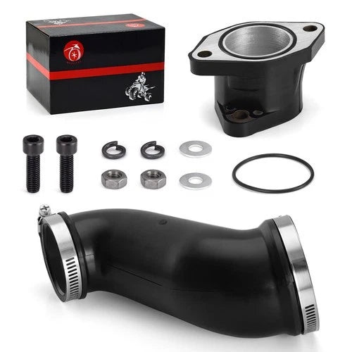 Carburetor Intake Manifold Boot for Yamaha Warrior 350 (1997-2004)
