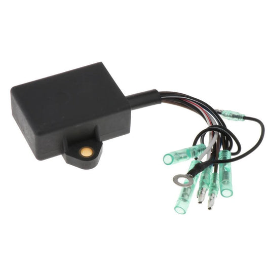 1 Piece Black CDI Unit for Yamaha Outboard 2-Stroke 9.9/15 HP