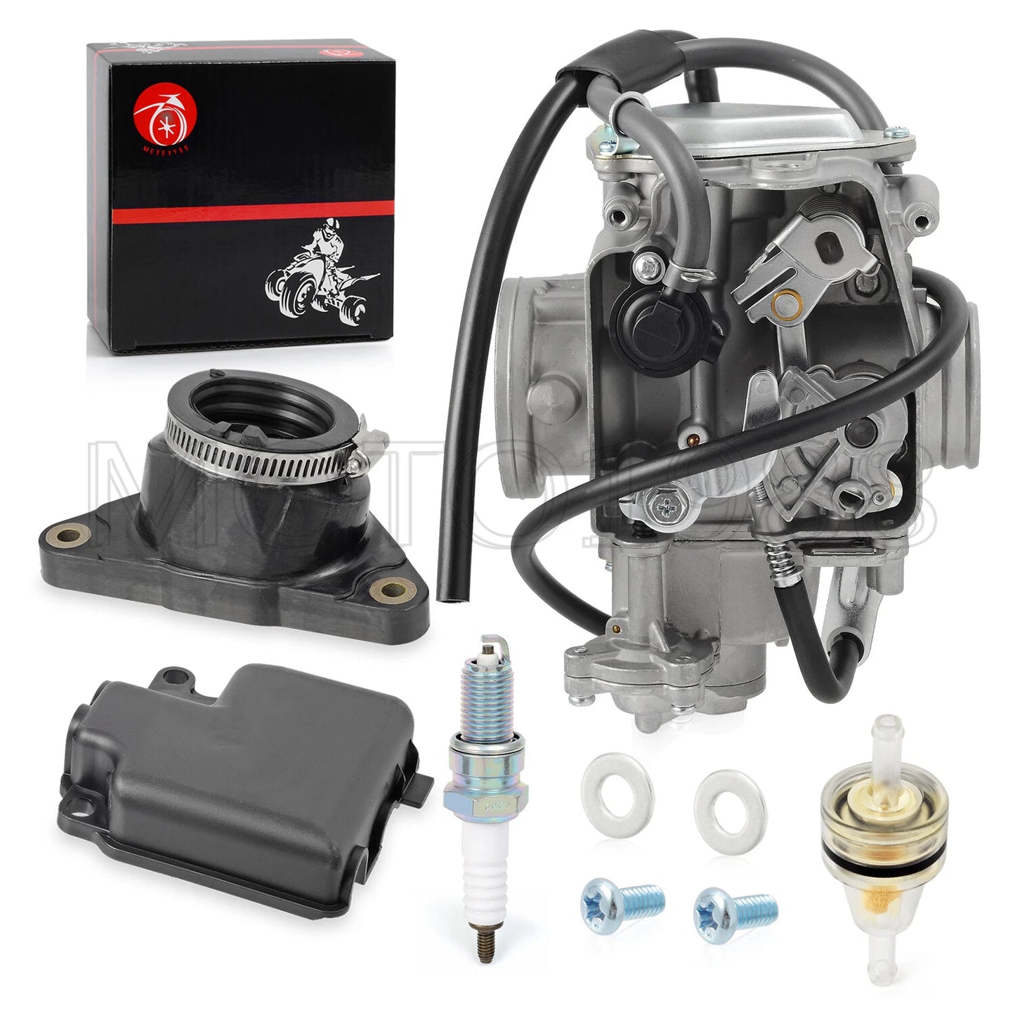 Carburetor & Intake Manifold Boot for Honda TRX400EX/400X 1999-2014