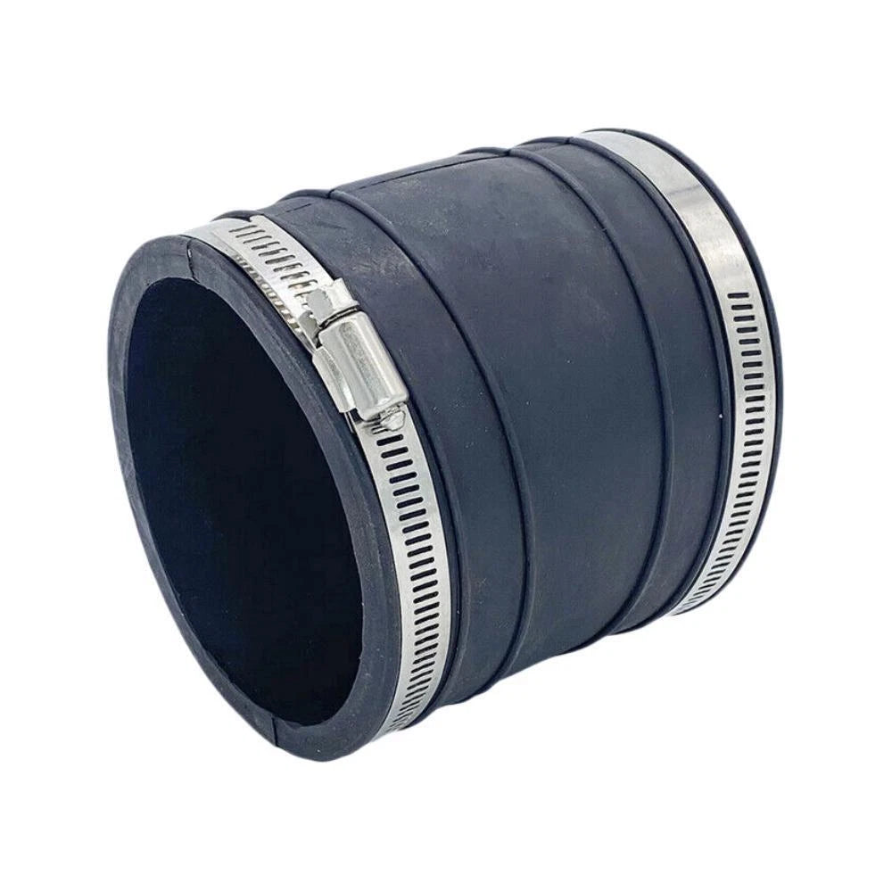 4" Lower Exhaust Boots/Tubes for MerCruiser 4.3/5.0/5.7/6.2/7.4L V8/V6