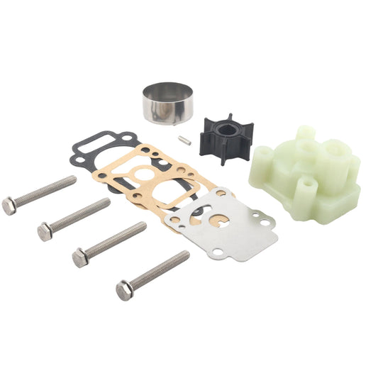 Water Pump Impeller Repair Kit for Tohatsu/Hidea/Nissan 6-9.8HP