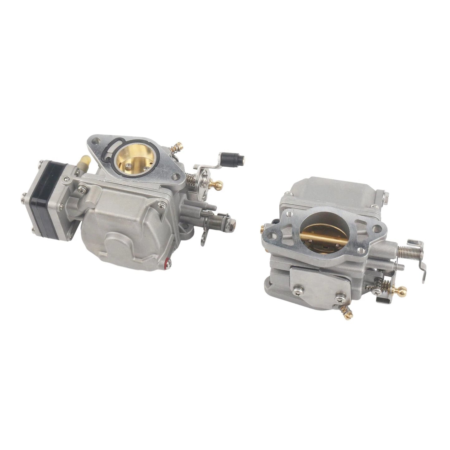 Upper and Lower Carburetor Kit for Yamaha 2-Stroke 20-25HP Outboard Engine