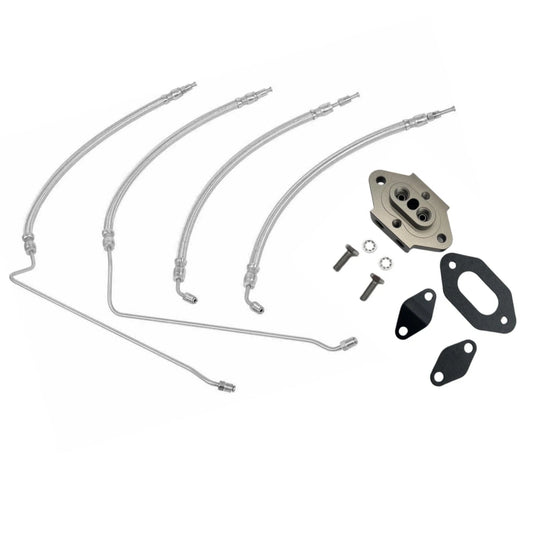 Hydraulic Tilt Ram Cylinder Hose for Mercruiser Alpha One Gen Two