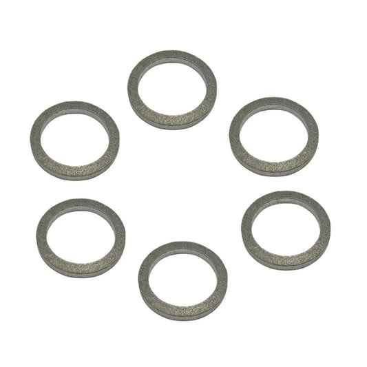 Outboard Oil Drain Screw Gasket 6-Pack for Yamaha 4-Stroke Models