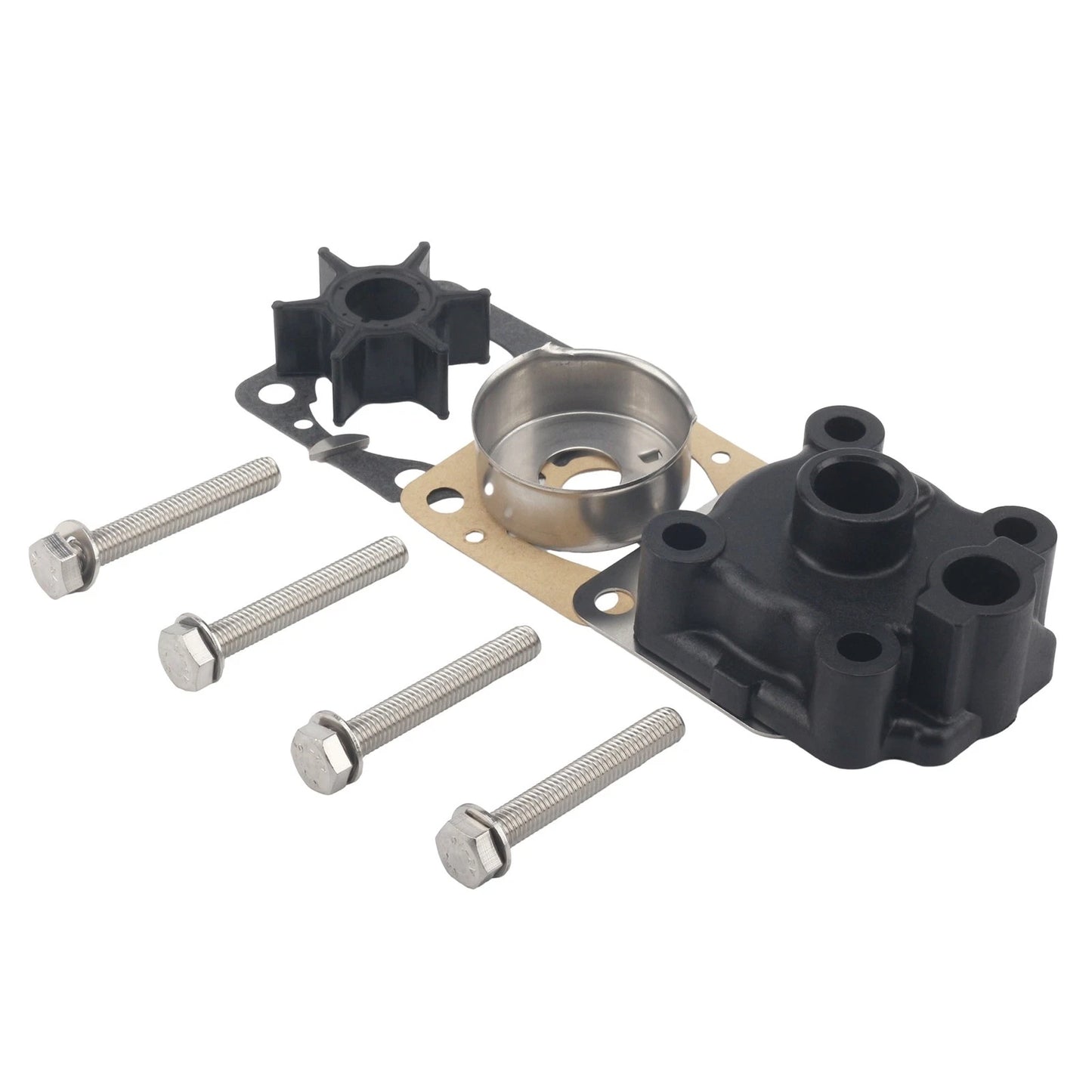 Water Pump Impeller Kit for Nissan Tohatsu Outboards 3-4HP (2000-2023)