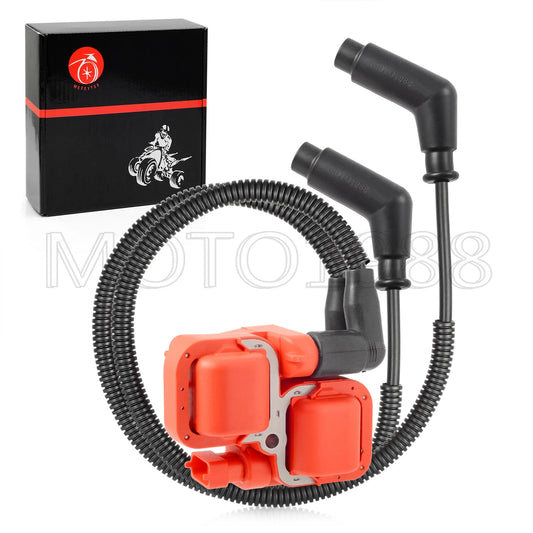 Ignition Coil & Spark Plug Wire Cap for Can-Am Defender MAX HD10 2017-2023