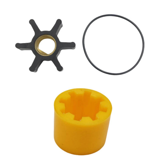 Water Pump Impeller 6 Blade & Sleeve for Kohler Outboard 23-3314