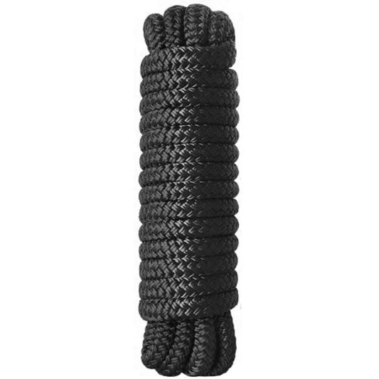 Nylon Dock Lines for Boats 12"/38"/45M with Loop for Docking/Towing