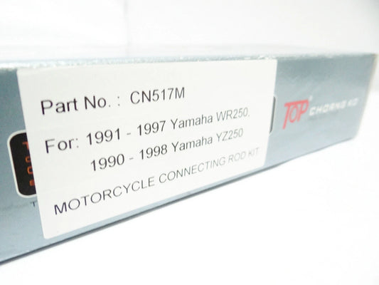 Connecting Rod Kit PEEK Bearing for Yamaha YZ250/WR250 1990-1998