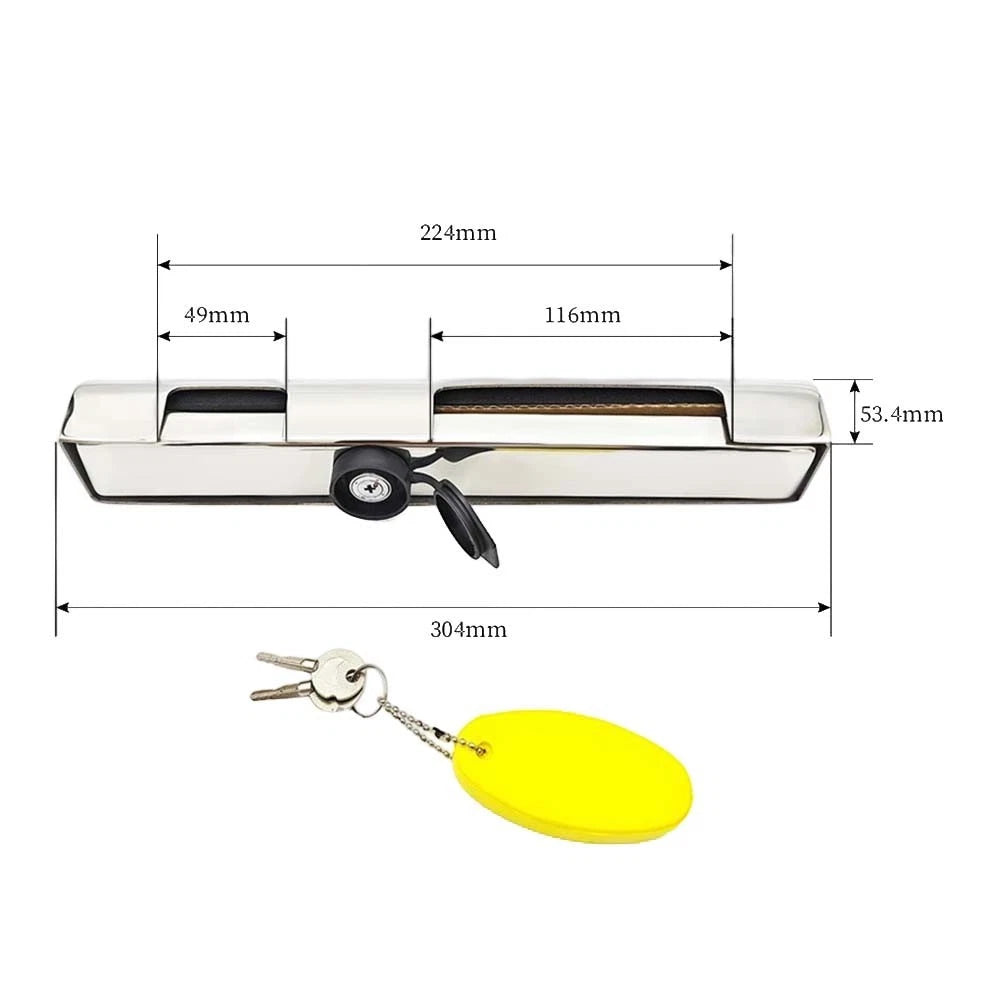 Boat Engine Lock Heavy Duty All-round Protection for OMC/BRP/Mercury Models