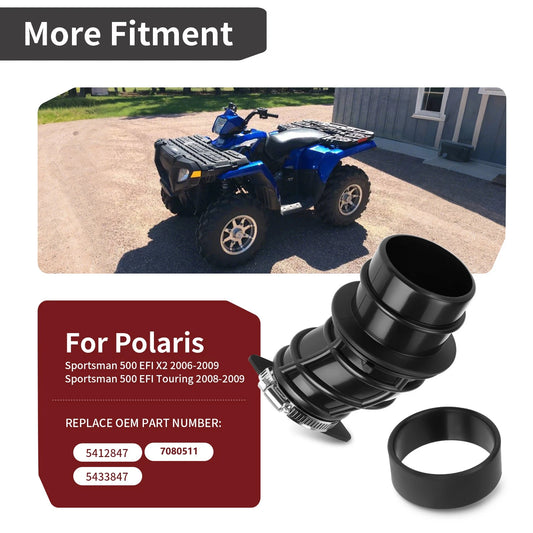 Carburetor Boot w/Sleeve for Polaris Sportsman 500 EFI Touring 2008-2009