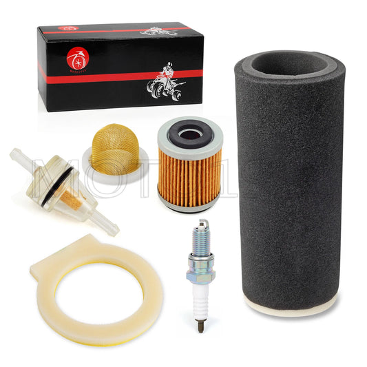 Air Filter Oil Filter Spark Plug for Yamaha Warrior/Raptor/Wolverine 350