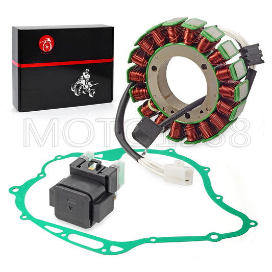 Stator Relay w/ Gasket for Yamaha XVS1100 V Star 1100 Classic 1999-2002