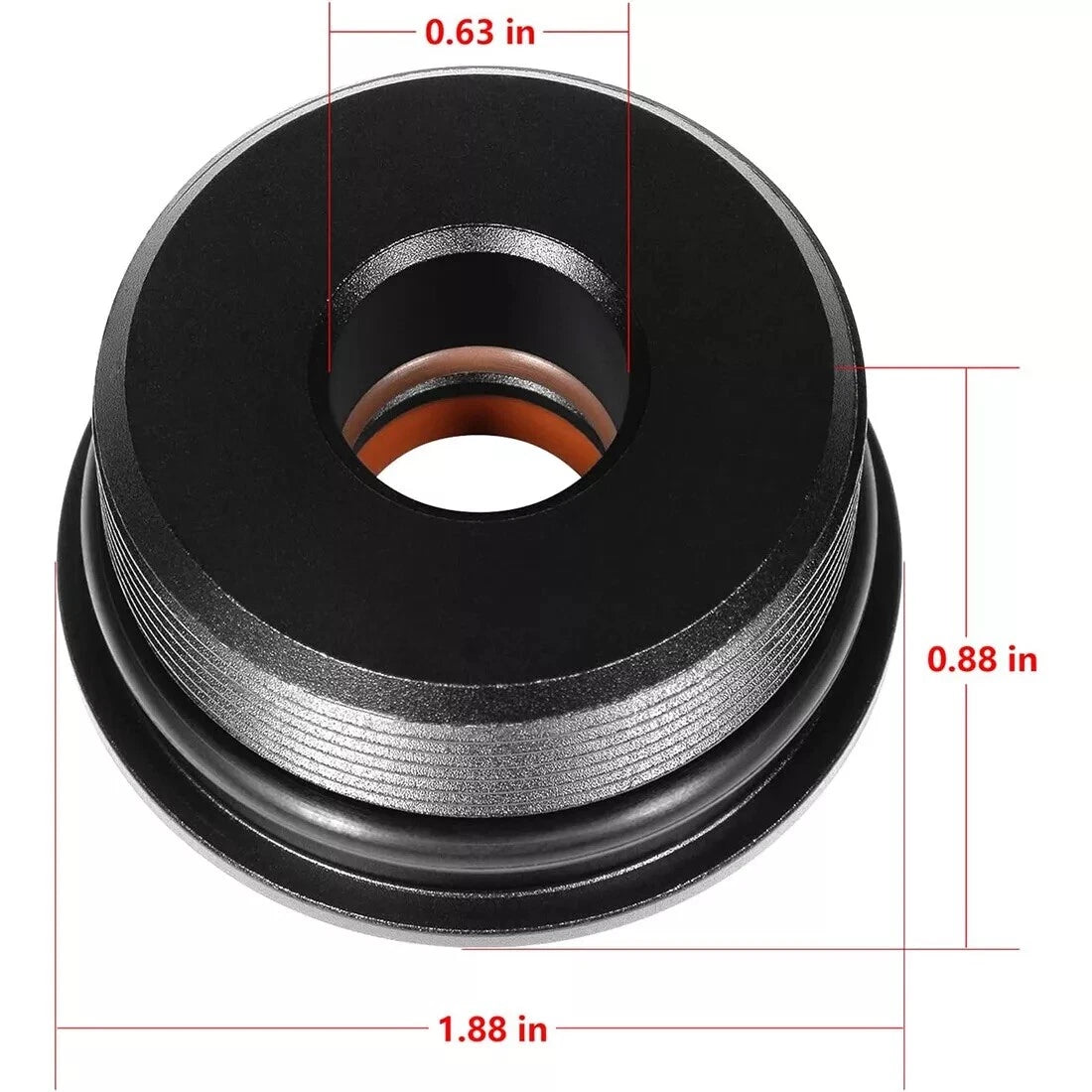 2X Tilt Trim End Cap & Seal Kit for Mercury Mariner Gen 1/2/3