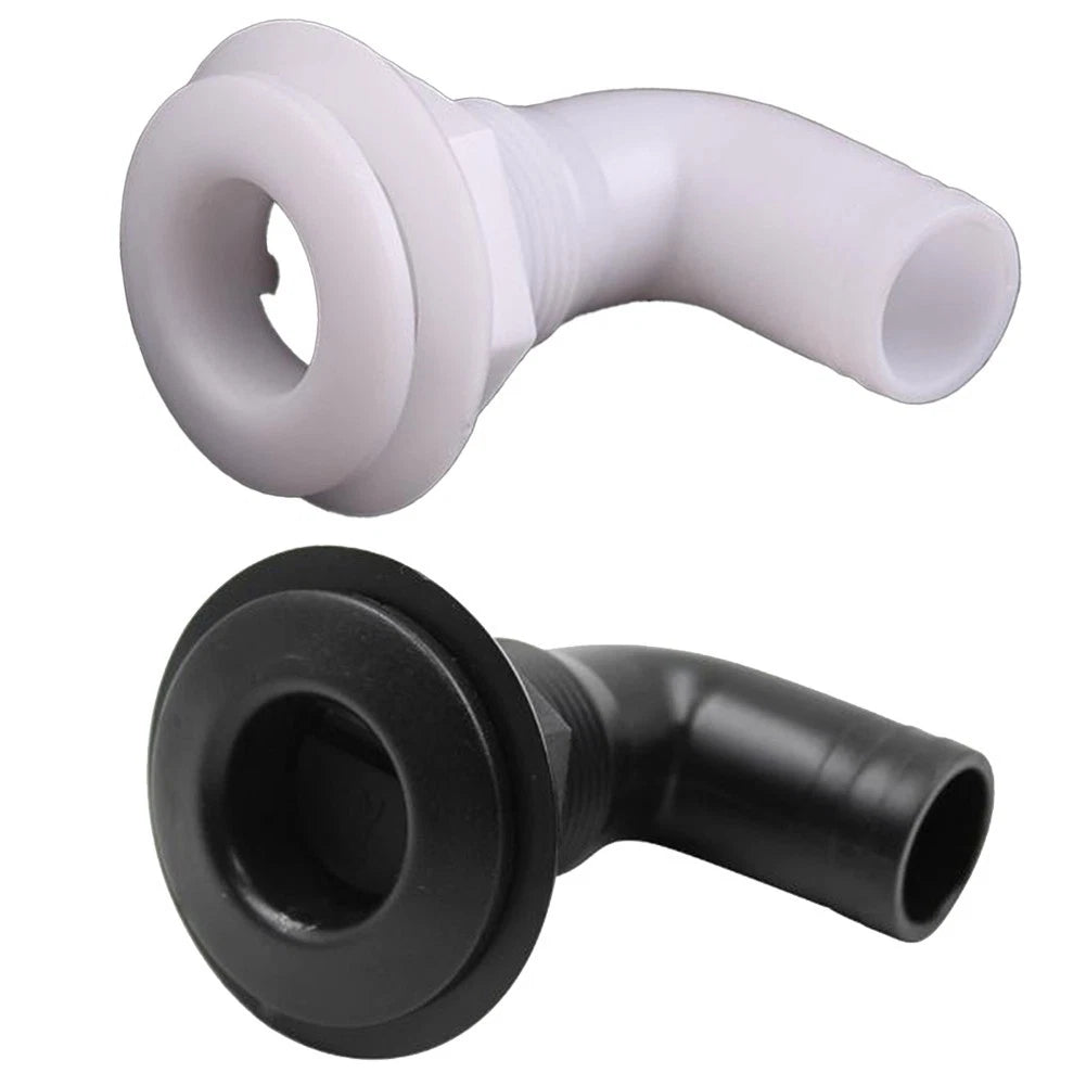 Nylon 90° Elbow for Boat Drainage Bilge Pumps