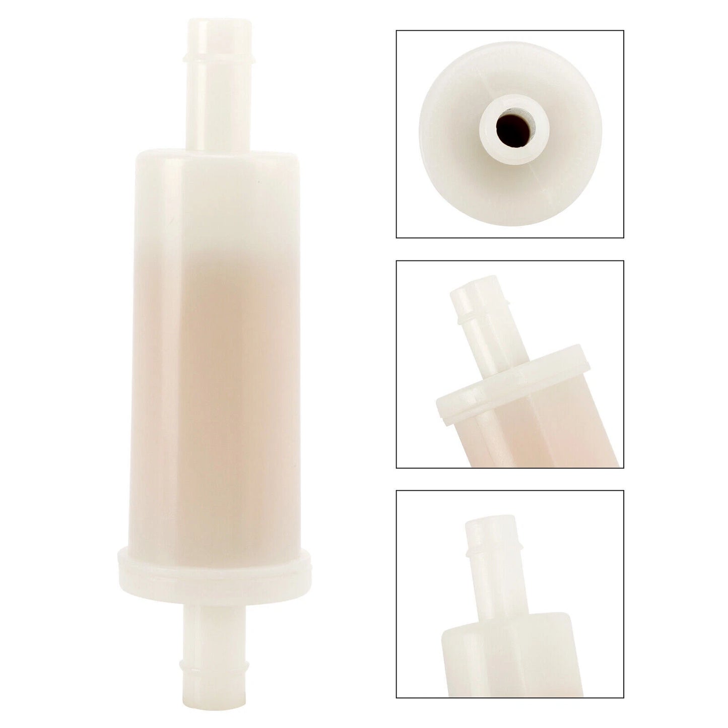 5/16" In Line Gas Fuel Filter for Mercury Outboard 35-60HP, 1990-2023