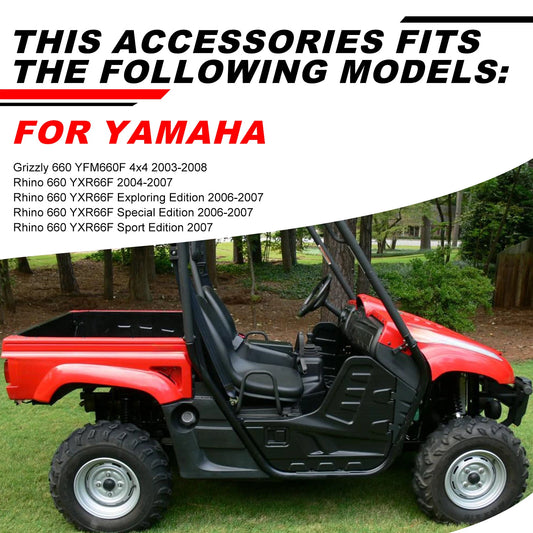 New Flywheel Rotor for Yamaha Grizzly/Rhino 660 (2002-2008)