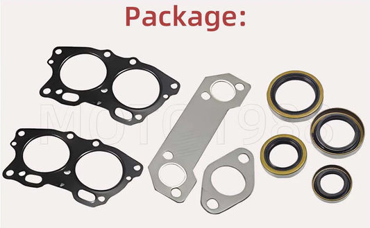 EZGO Gas Golf Cart Engine Rebuild Gasket & Seal Kit for 1991-2002 295cc