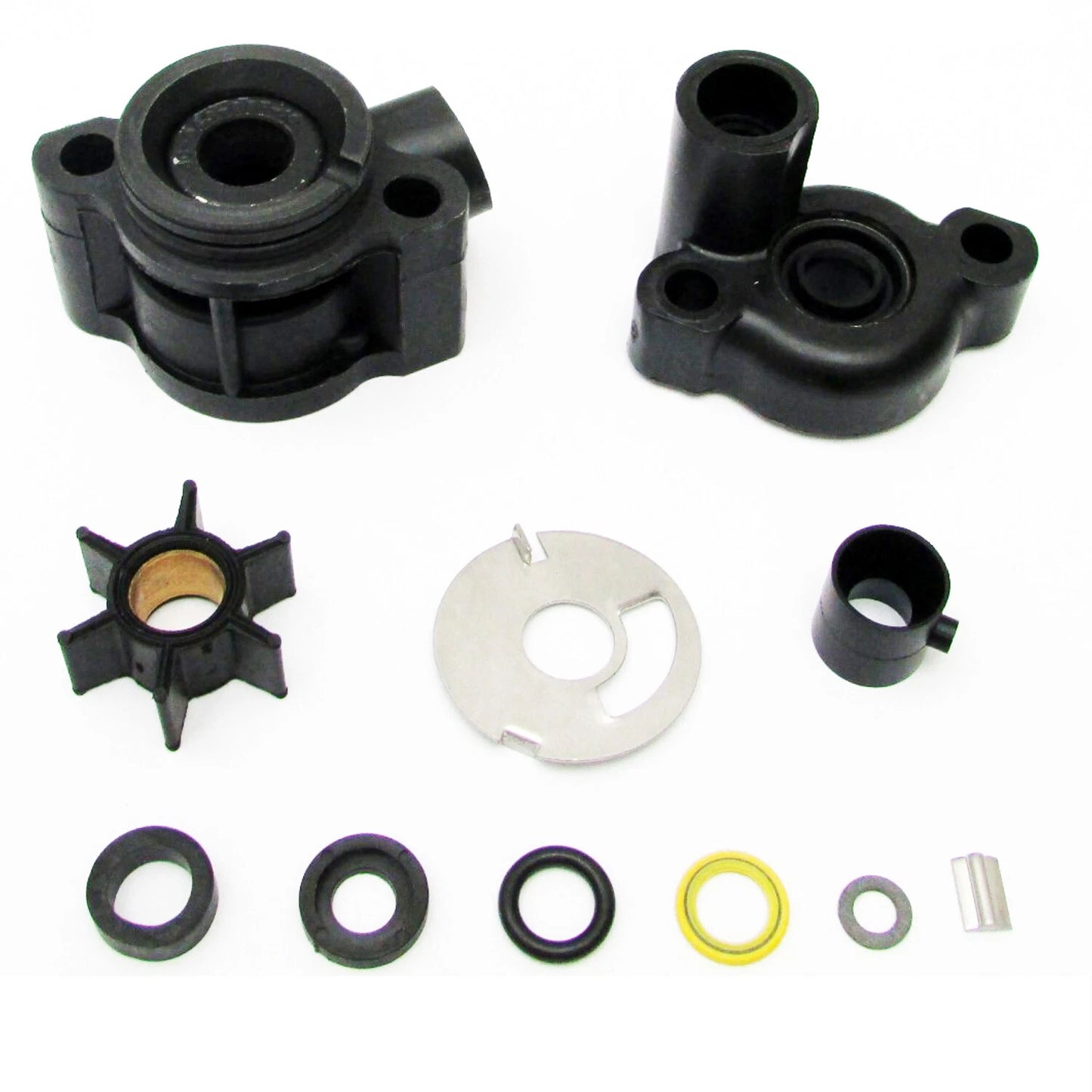 Water Pump Impeller Kit for Mercury Outboard 4-9.8HP (46-70941A3)