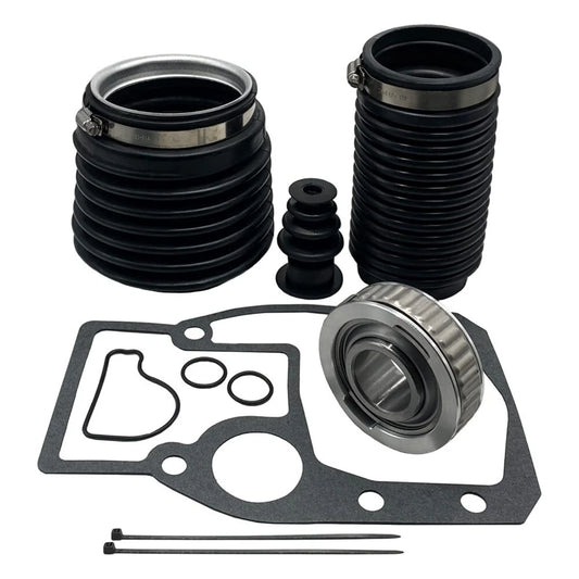 Gimbal Bearing Bellows Transom U-Joint Kit for Volvo Penta SX/OMC Cobra