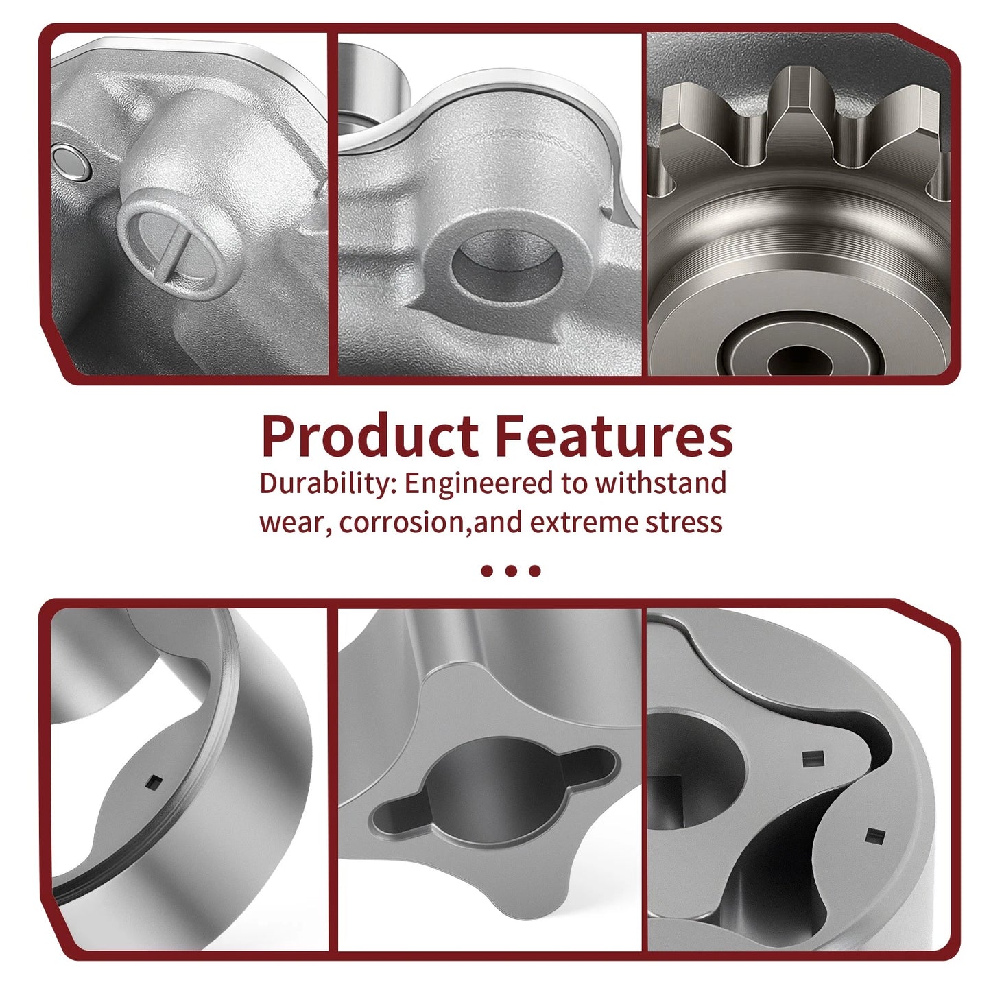 Oil Pump Assembly w/ Rotor for Yamaha YZ450F/WR450F (2006-2015)