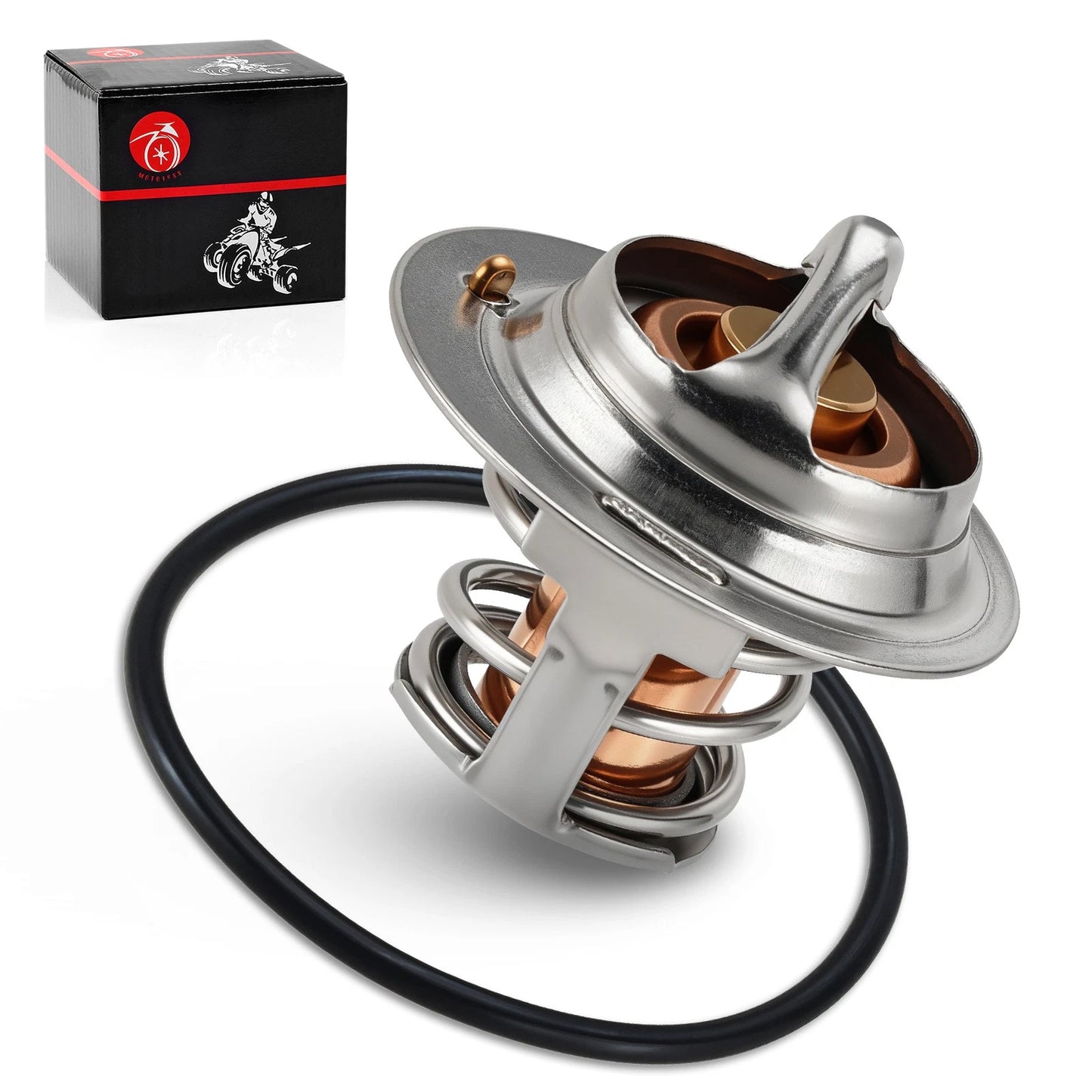 Thermostat w/ O-Ring for Kawasaki Brute Force 650 KVF650 2002-2013