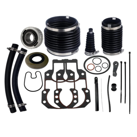 Transom Bellows Repair Reseal Kit for MerCruiser Alpha One Stern Drives
