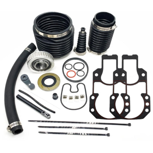 Transom Seal Repair Kit for Alpha One Gen 2 with Gimbal Bearing