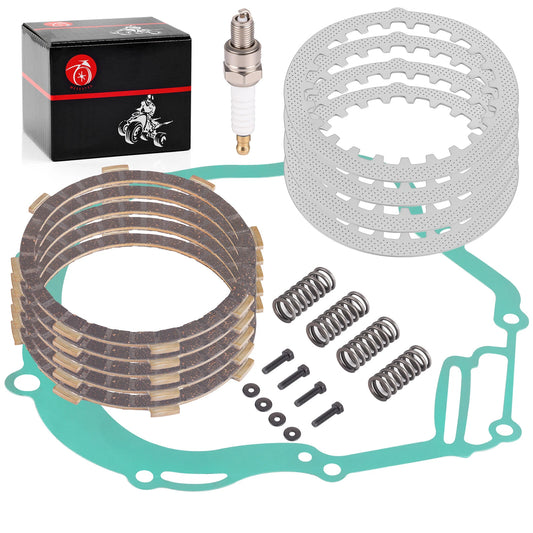 Heavy Duty Clutch Friction Plates Spring Gasket Kit for Yamaha TTR125L 2000-08