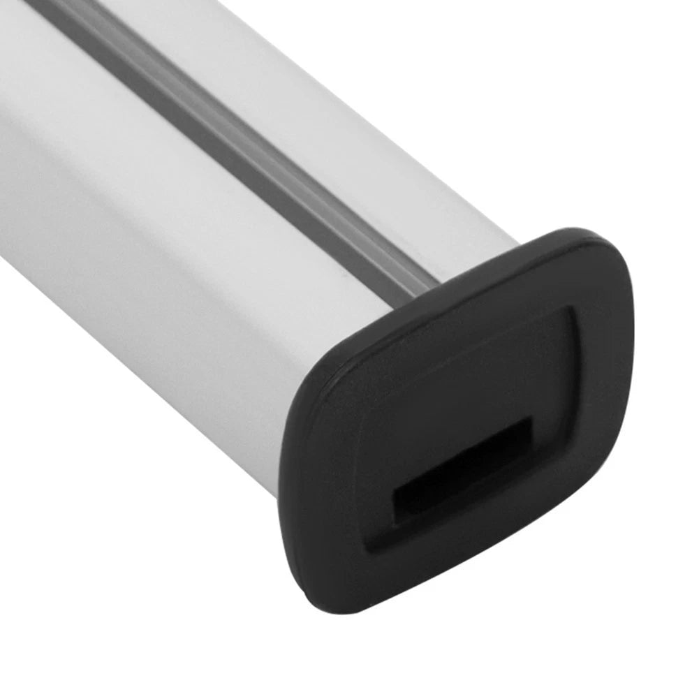 Foldable Aluminum Table Leg Adjustable Height 520-770mm for RV/Boats