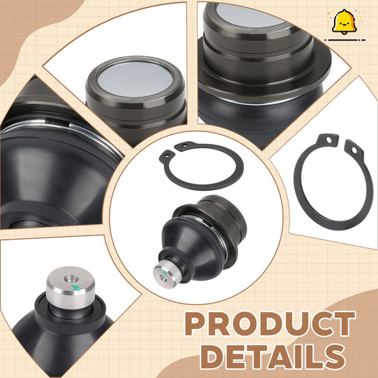 Ball Joints Upper/Lower for Suzuki Eiger 500 LTA500 4x4 (2006)