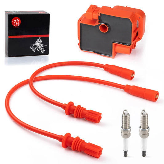 Ignition Coil & Spark Plug Kit for Polaris Sportsman 1000 (2015-2024)