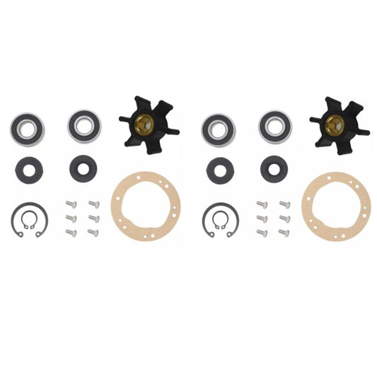 Raw Water Pump Repair Kit for Yanmar 3HM 3HMF 3GMF