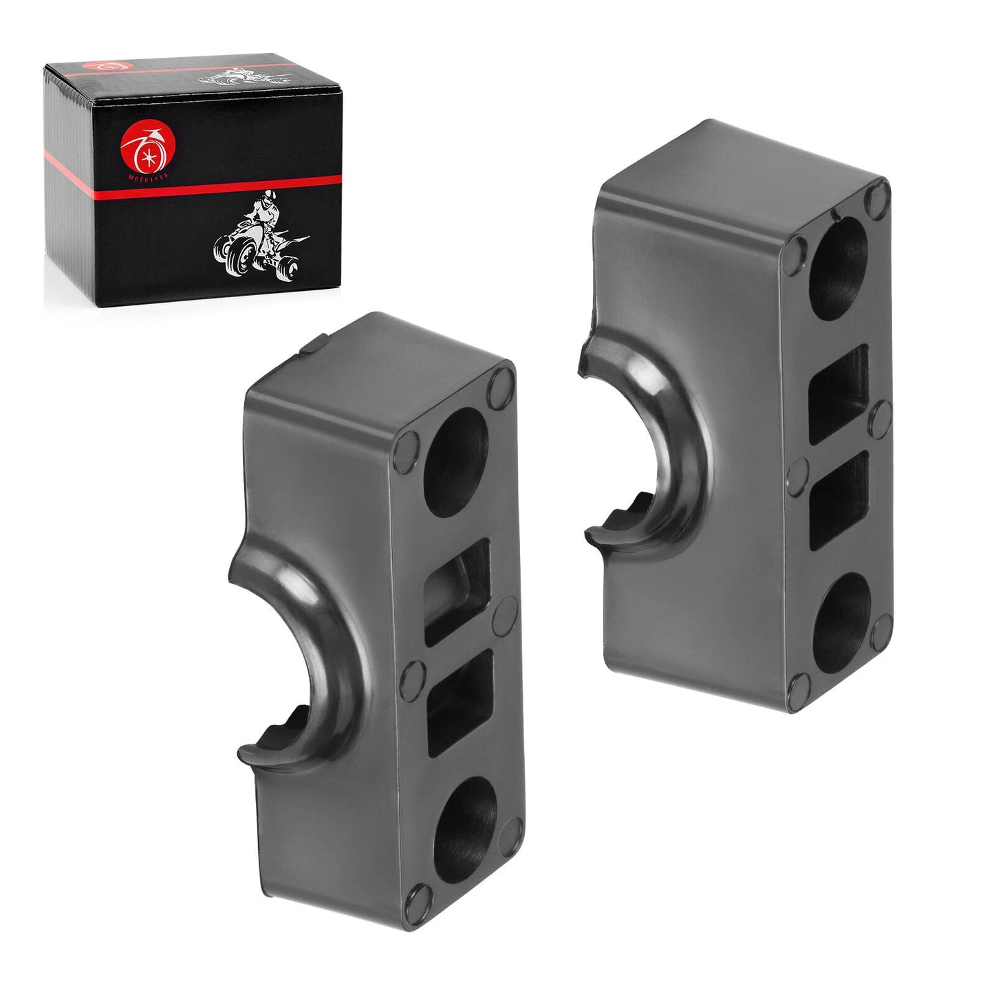 Upper & Lower Housing Mounting Block Kit for Arctic Cat ATV