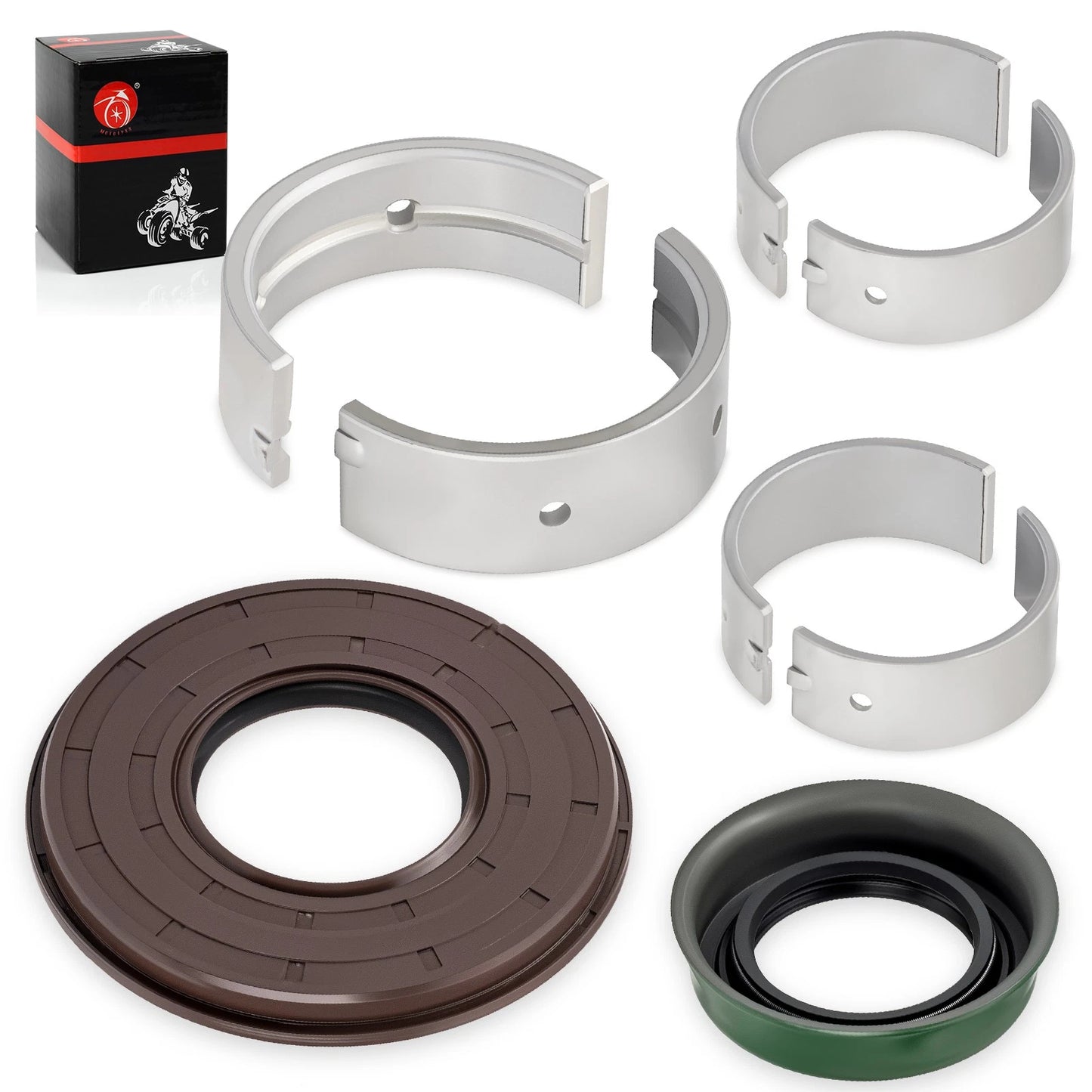 Crankshaft Seal Bearing Kit for Polaris Ranger XP 700 4x4 EFI (2005)