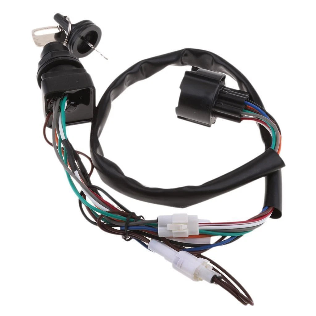 Control Box Ignition Key Switch for Suzuki Outboard 37110-93J00/93J01