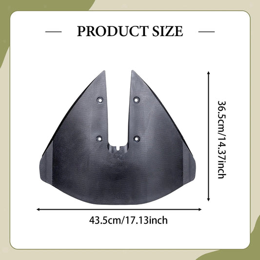 Hydrofoil Stabilizer for Outboard 15-300HP Engines, Compatible with All Models