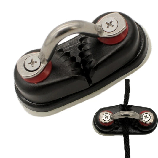 Easy Install Boat Cam Cleats for Watercraft/Canoe Applications