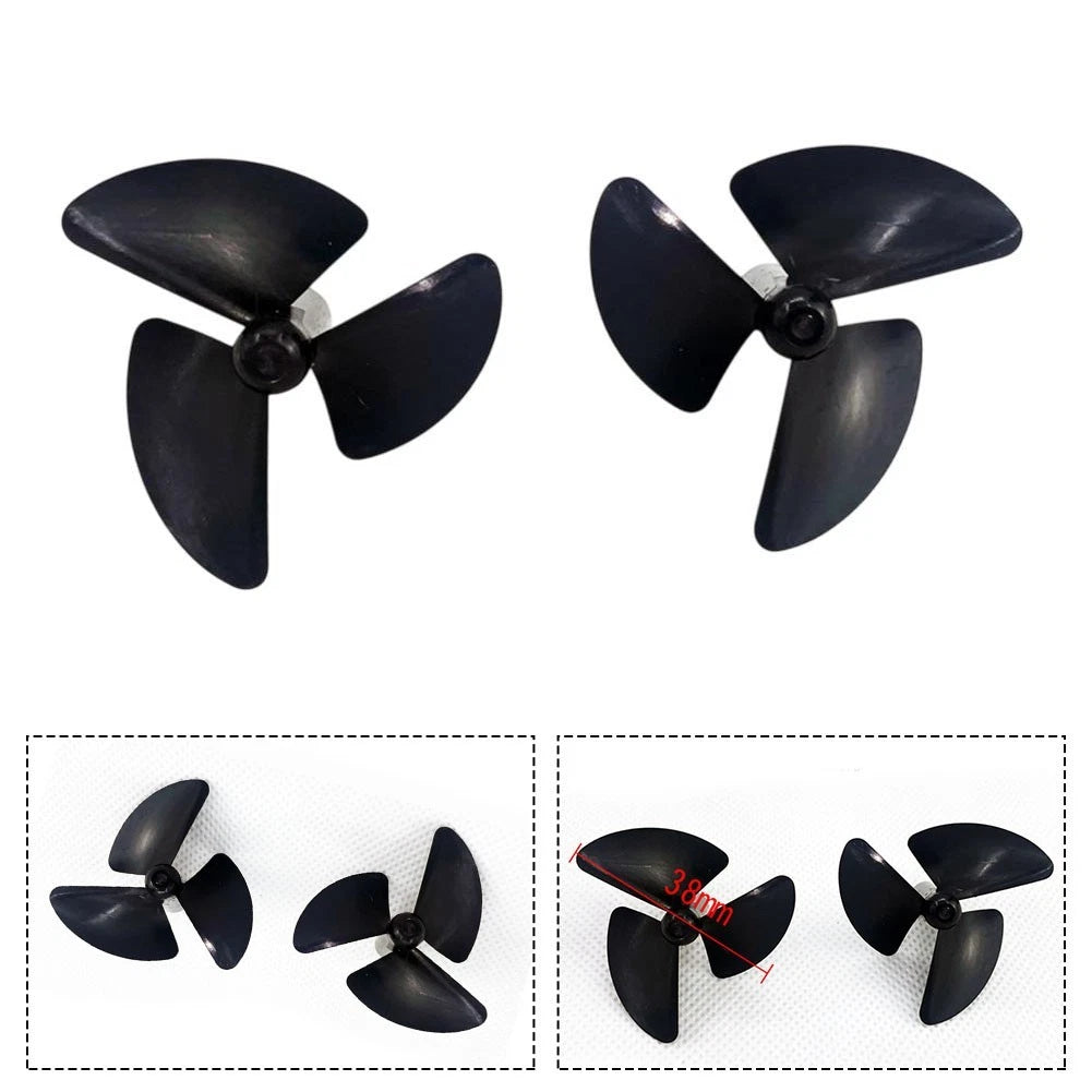 38mm Propellers for Remote Control Boats Left/Right Hand Variants