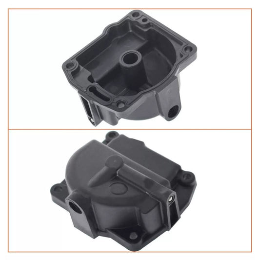 2pcs Carburetor Float Bowl Chamber for Johnson/Evinrude 0433000/766418/343870