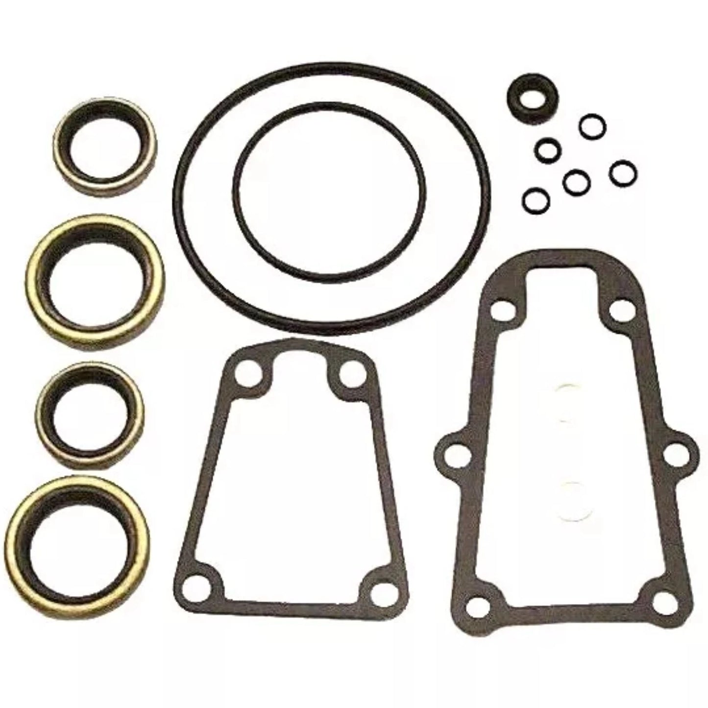 Marine Lower Unit Seal Kit for Johnson/Evinrude V4 Crossflow Engines