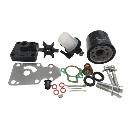 Yamaha 4-Stroke 9.9/15HP Maintenance Repair Kit for F9.9C/F15A Outboards