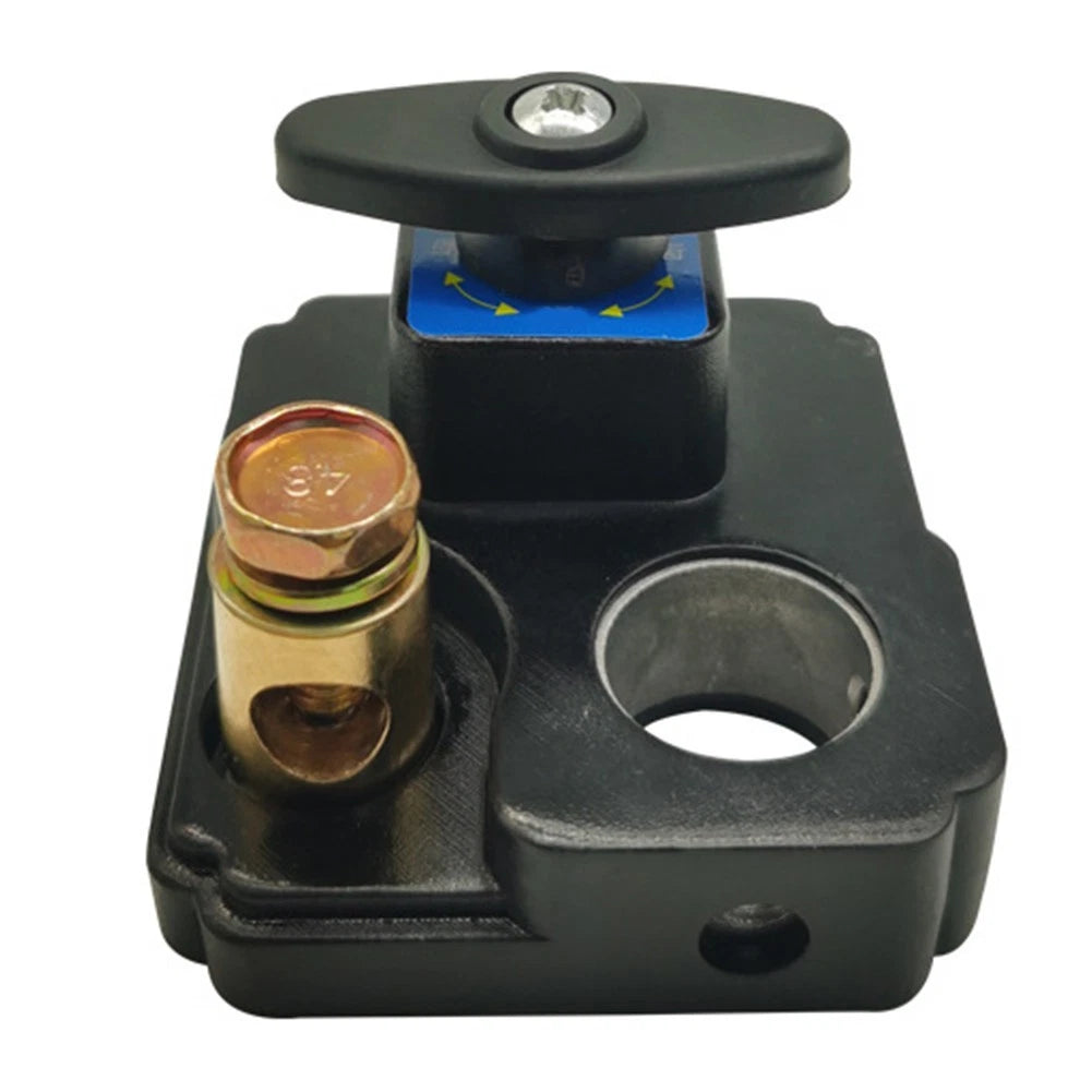 12V/24V Battery Disconnect Switch for Cars/Trucks/Boats - Quick Install