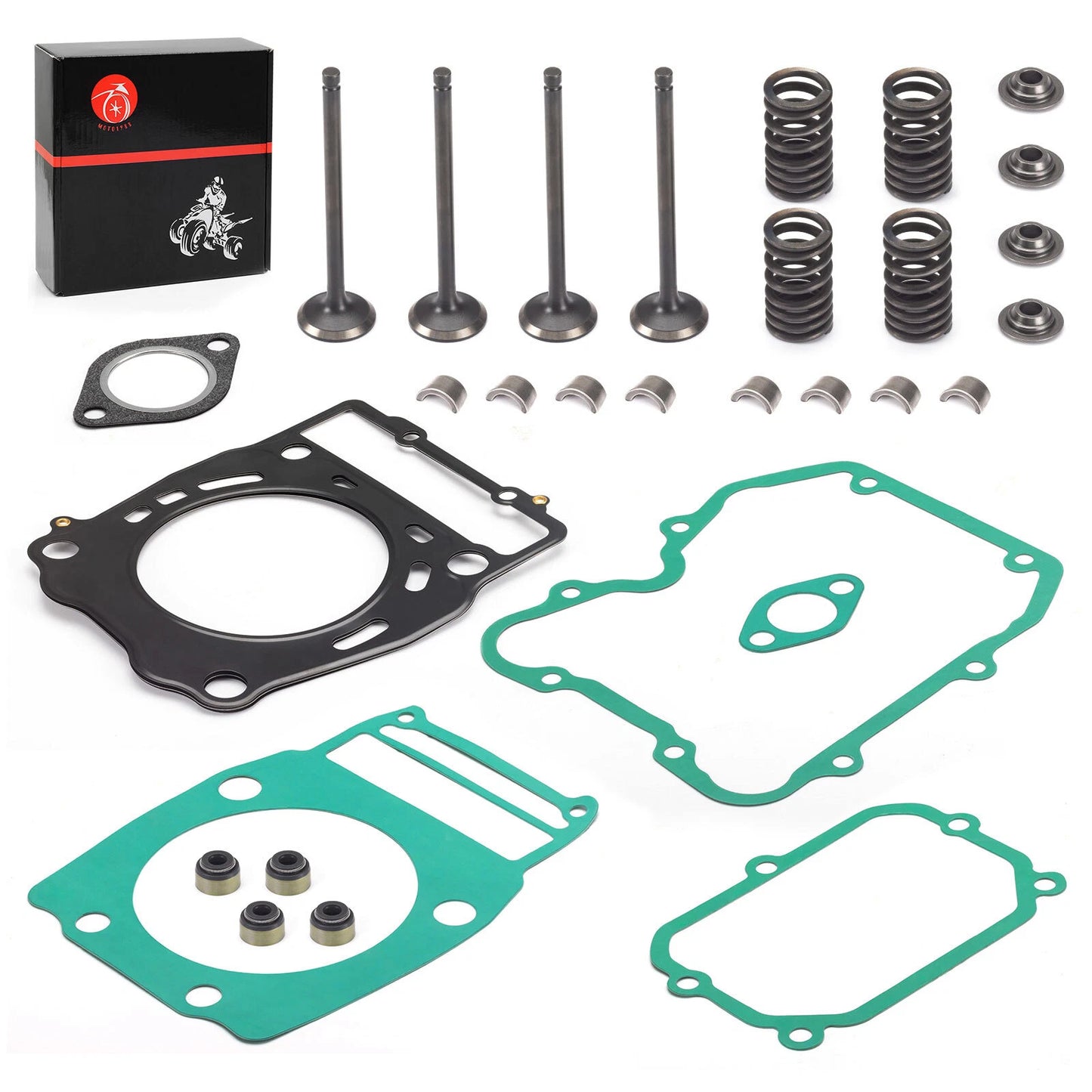 Exhaust Intake Valve Gasket Kit for Polaris Sportsman 400/450/500